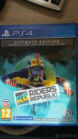 Riders Republic Ultimate edition ps4
