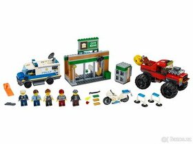 LEGO City 60245 Loupež s monster truckem - 1
