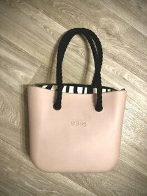 světle růžová kabelka O bag - 1