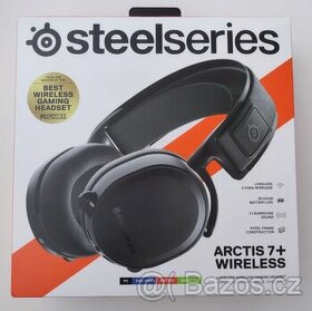 Herní sluchátka Steelseries Arctis 7+ Wireless - 1