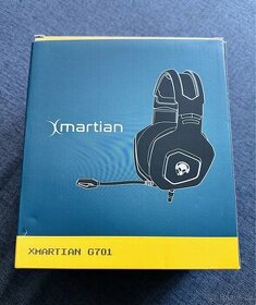 Herní sluchátka Xmartian - 1