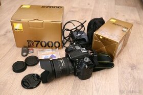 Nikon |D7000 + objektiv Nikkor 16-85