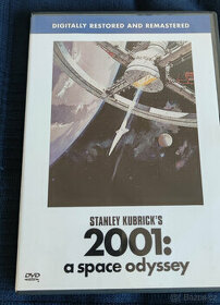 DVD Stanley Kubrick 2001: A Space Oddysey - Vesmírna odysea