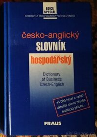Česko-anglický hospodářský slovník - 1