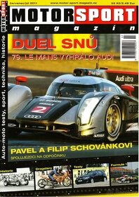 MOTORSPORT magazín 07/2011 a 04/2012
