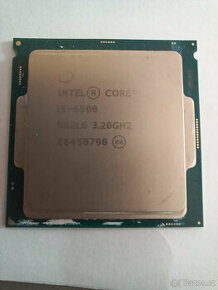 Intel Core i5 6500 - 4 jádra 3,6GHz socket 1151