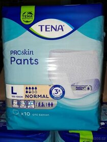 Tena Pants ProSkin vel. L inkontinenční kalhotky 10 ks