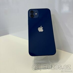 iPhone 12 64GB, modrý (rok záruka)