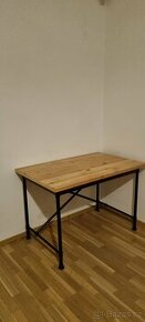 Pracovní stůl, Kullaberg Ikea, dřevo, 110 x 70 cm - 1