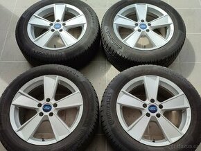 Zánovní ALU kola 17" 5x108 ET45 pneu 235/55/17 99H