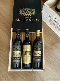 Vína Francie -kvalitní víno Chateau -Exkluzivní