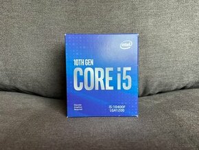 Intel Core i5-10400F, socket 1200, Comet Lake