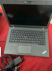 Notebook Lenovo ThinkPad T450, i5, 8GB RAM, SSD 240GB