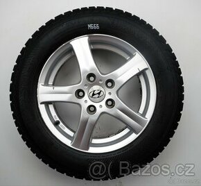 Hyundai i30 - 15" alu kola - Celoroční pneu