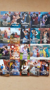 Harlequinky - Historická romance - 1