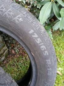 Prodám zimní pneu 175/65R14