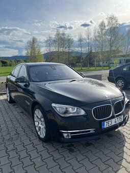 Prodám BMW 750xd – výjimečná výbava + nový motor (záruka)