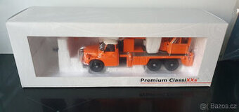 (PRODÁNO) - RARE model TATRA 148 autojeřáb Crane 1:43 PCXX
