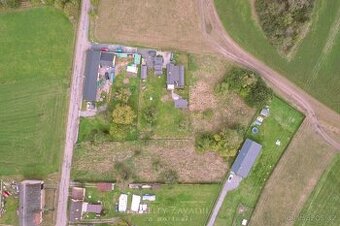 Stavební pozemek 1542 m2 - Netvořice/Dunávice