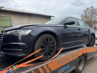 Audi A6 4G Quattro 3.0TFSI 245KW CREC PXF LX5R r.v. 2016