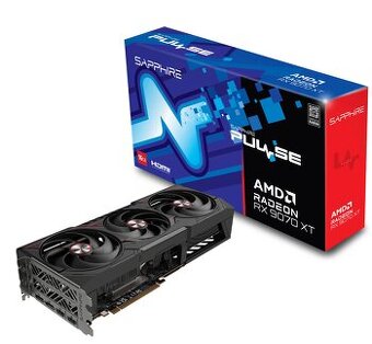 SAPPHIRE PULSE AMD Radeon RX 9070 XT GAMING 16G