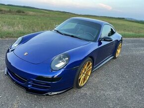 Porsche 911 Carrera 2007 typ 997, manuál, na splátky