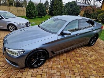 BMW 540i 250kw Xdrive G30 Luxury Line, 2017, 140tkm