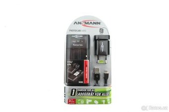 Ansmann Photocam Vario univerzální nabíječka - 1