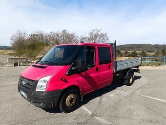 Ford Transit SKLÁPĚČ 6 MÍST TAŽNÉ