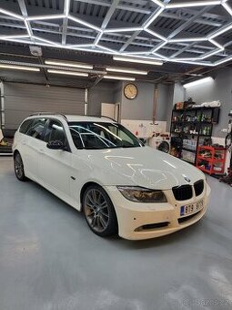 BMW E91 330xd Stage 1 - 200kw
