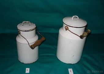 Smaltované bandasky - 1