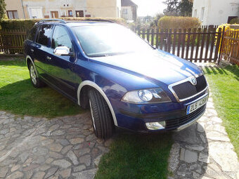Octavia II,4x4 2.0 tdi, 2006, 103kW, 189,6tis.km, výbava