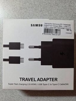 Originální rychlo nabíječka Samsung 45w