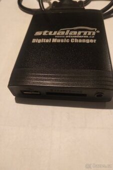 Digital music changer