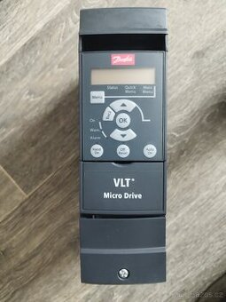 Prodám frekvenční měnič Danfoss VLT Micro Drive – skoro nový
