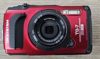 Olympus Tough TG-7 – voděodolný a odolný kompakt