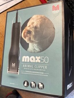Profi strojek Moser Max 50
