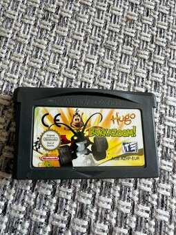 Cartrige GBA Hugo Bukkazoom