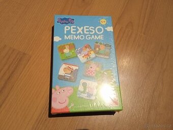 Nové pexeso Peppa pig