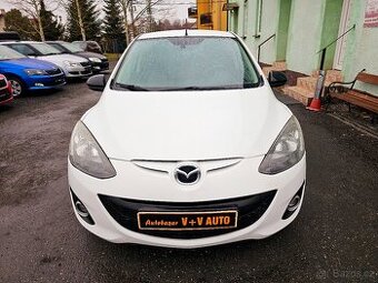 2 1,3 L MZR 84k  2013 154tkm, 2 x ALU, NAVI, VÝHŘ. SED.,