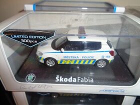 ABREX Škoda Fabia MP Praha 1:43