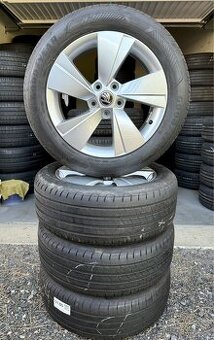 ☀️ NOVÁ letní sada ŠKODA ZEUS 17" pneu GoodYear, DOT23