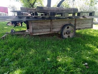 Prodám vlečku za traktor
