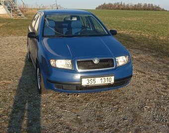 Škoda Fabia 1.2 HTP 40kw