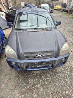 Hyundai Tucson 2.0crdi převodovka 5q,rozvodovka,diff.