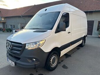 MB SPRINTER 314CDI R.2020 105kW L2H2 Webasto,tažné ČR