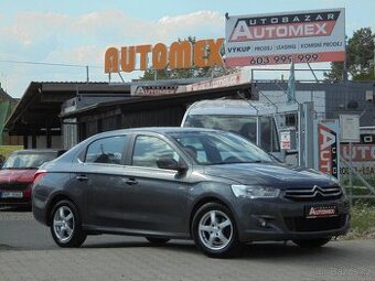 Citroën C-Elysée 1.6 HDI- EXCLUSIVE-ČR-SERVISKA