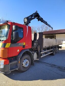 Volvo FE 280 6x2 valník s hydraulickou rukou