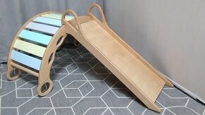 Dětská Montessori houpačka celobuková - 1