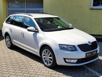 Škoda Octavia, 2,0 TDI 135kW 4x4 DSG málo najeto